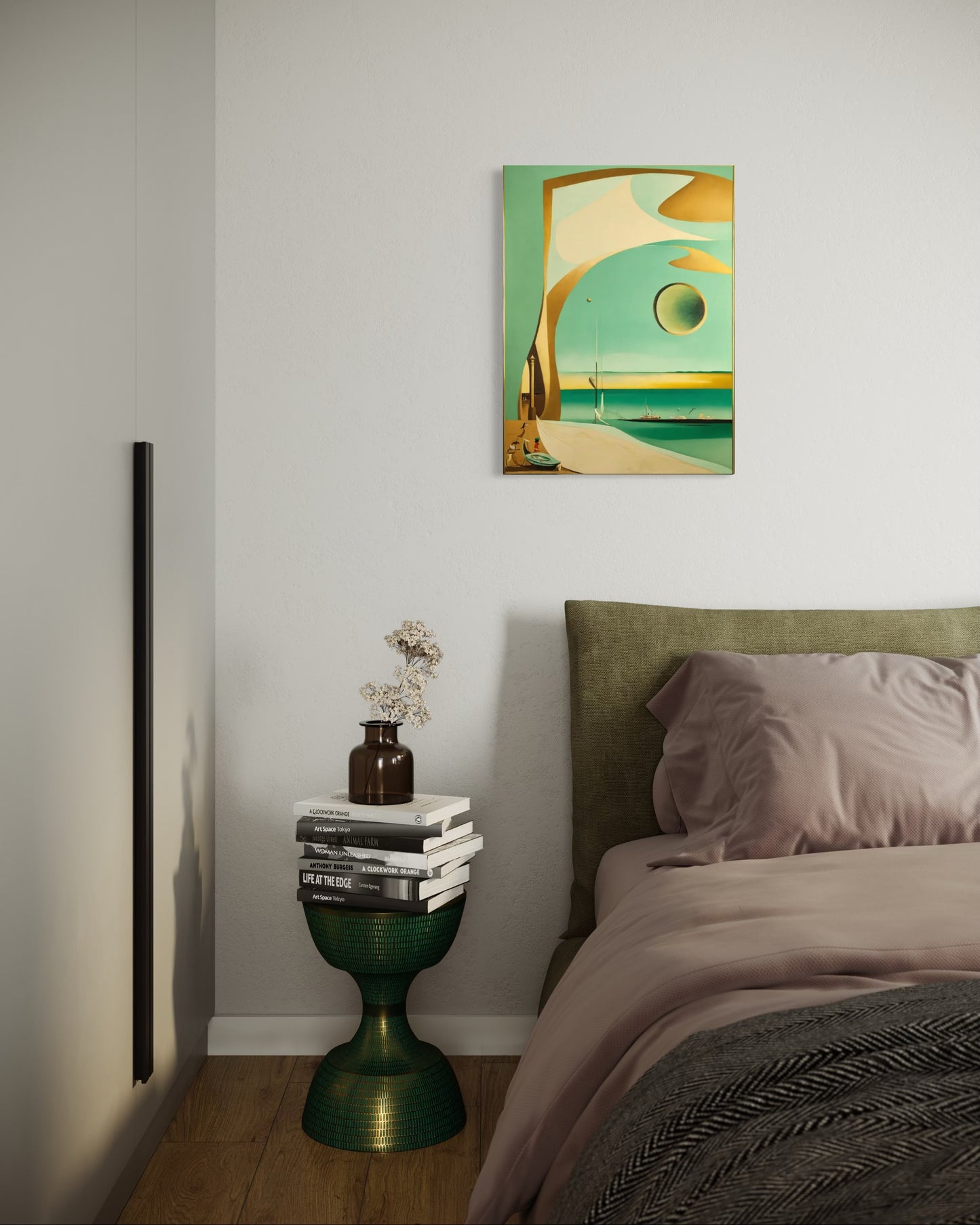 Bild auf Leinwand:“Dubai III.