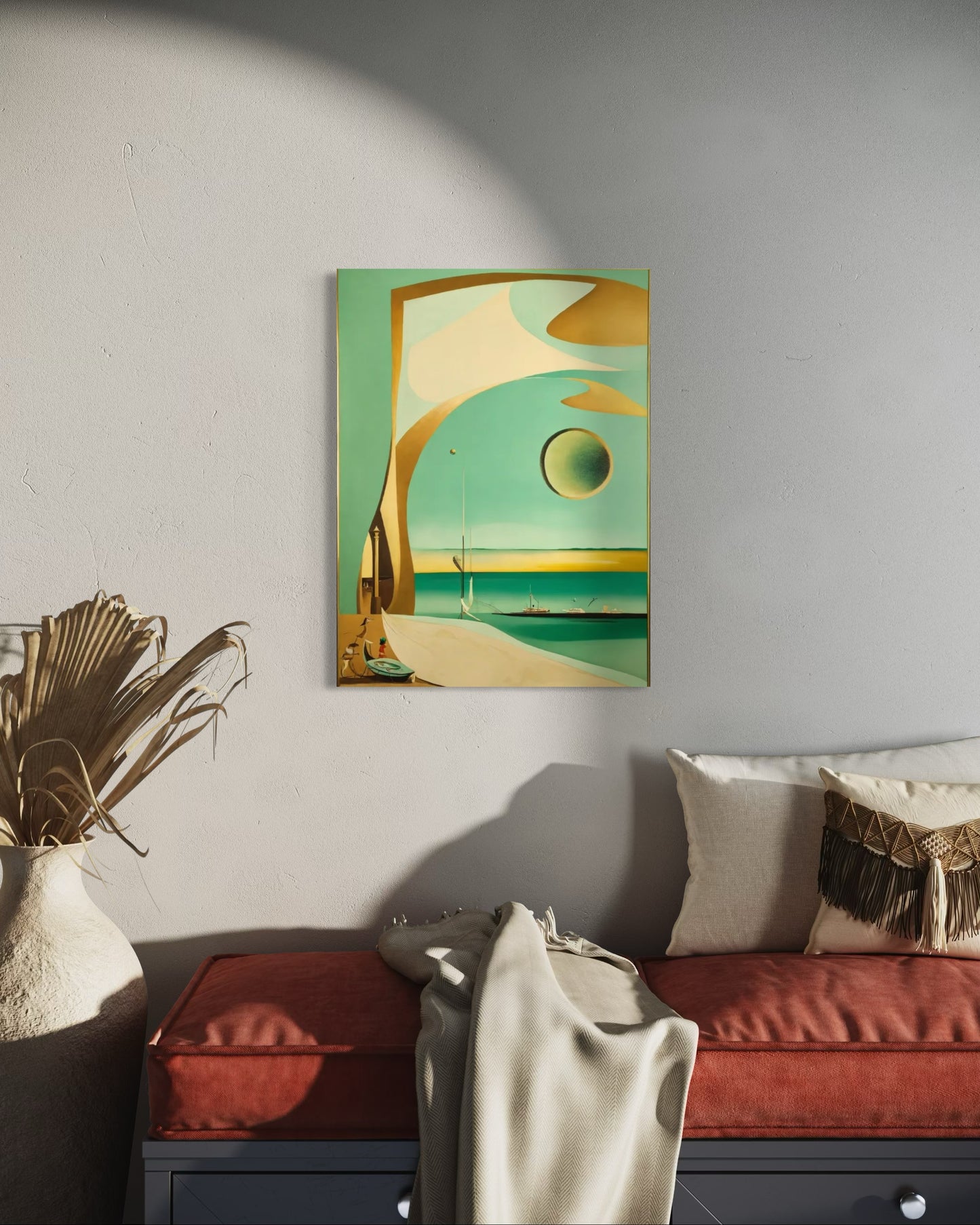Bild auf Leinwand:“Dubai III.