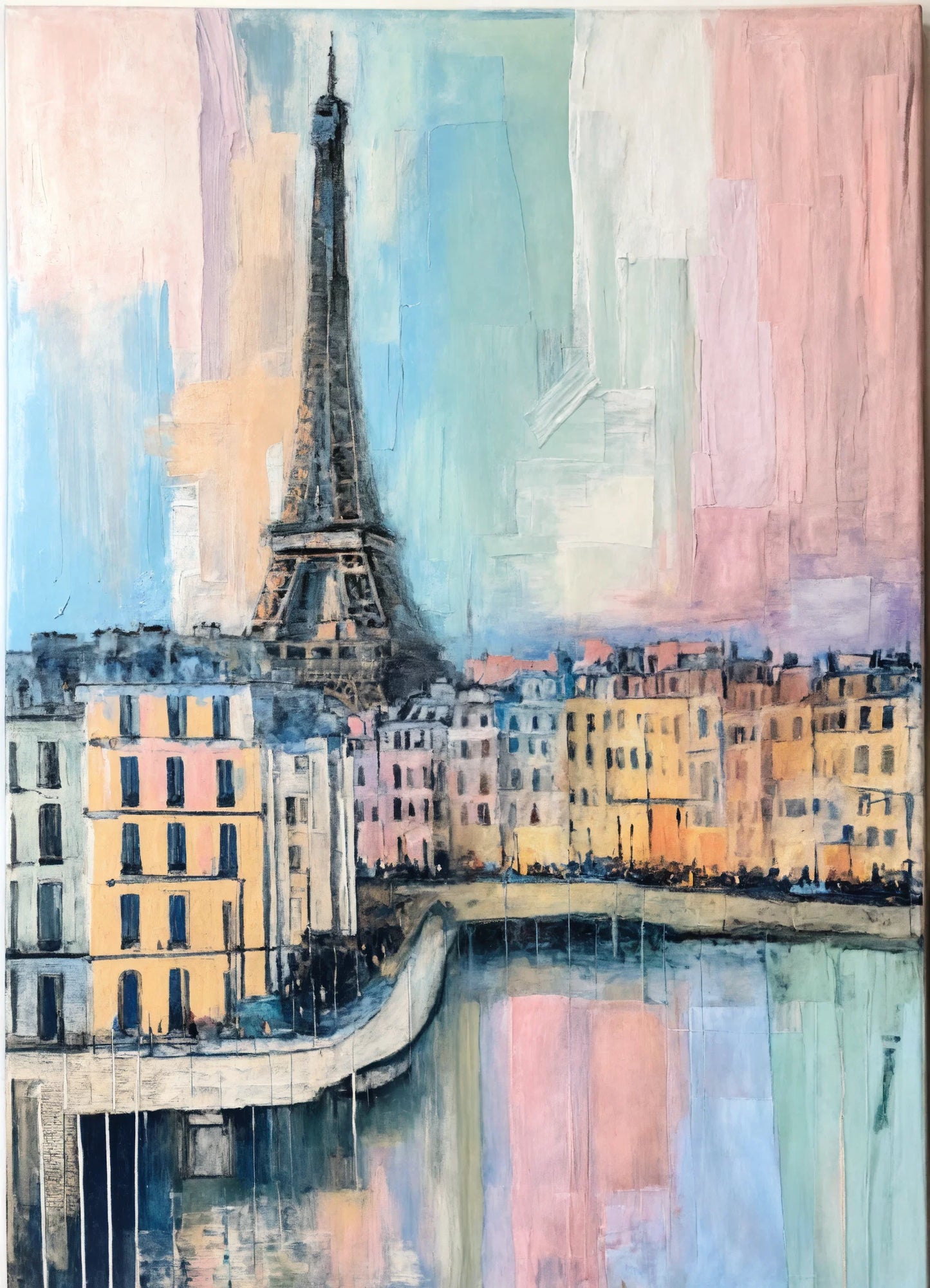 Bild auf Leinwand: "Dreamy Paris Palette."