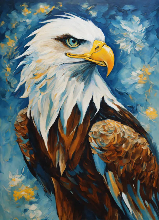 Bild auf Leinwand: „Look of an Eagle II.“