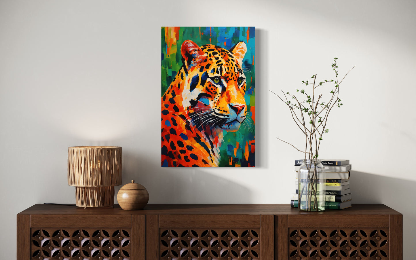 Bild auf Leinwand: „ Jaguar from Amazon III.“