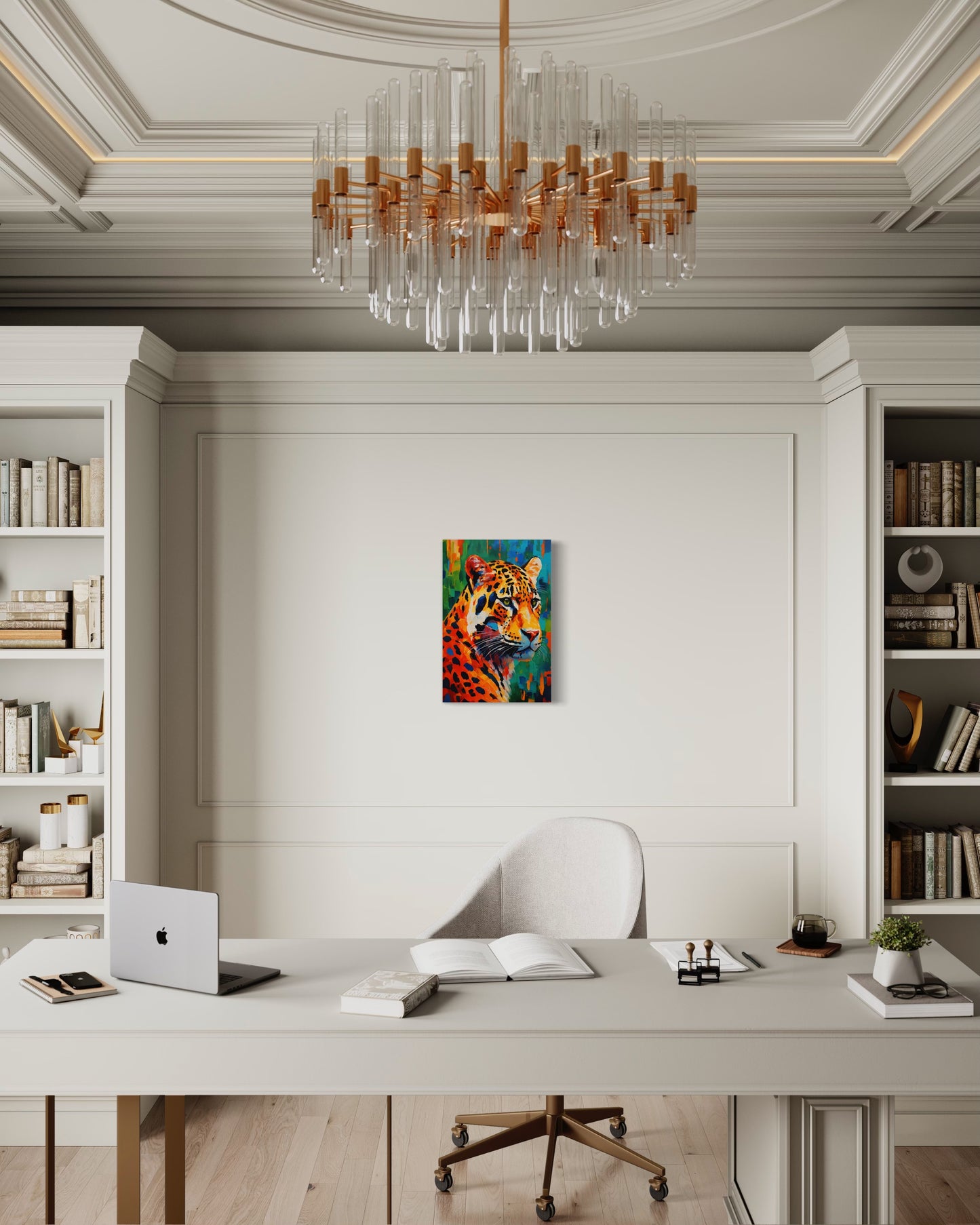 Bild auf Leinwand: „ Jaguar from Amazon III.“