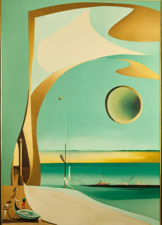 Bild auf Leinwand:“Dubai III.