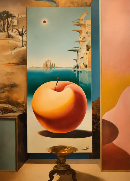 Bild auf Leinwand: „ Dubai II.“