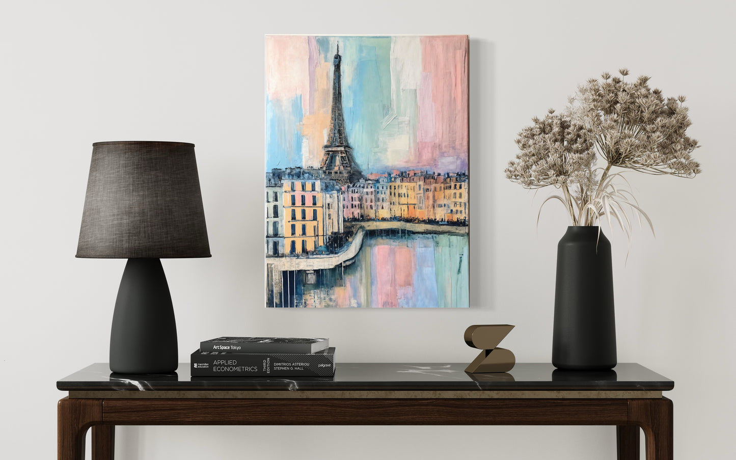 Bild auf Leinwand: "Dreamy Paris Palette."