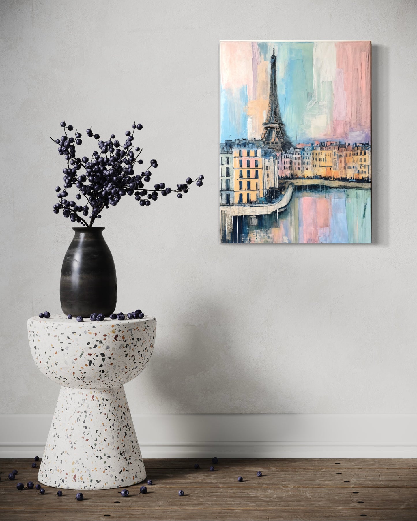 Bild auf Leinwand: "Dreamy Paris Palette."