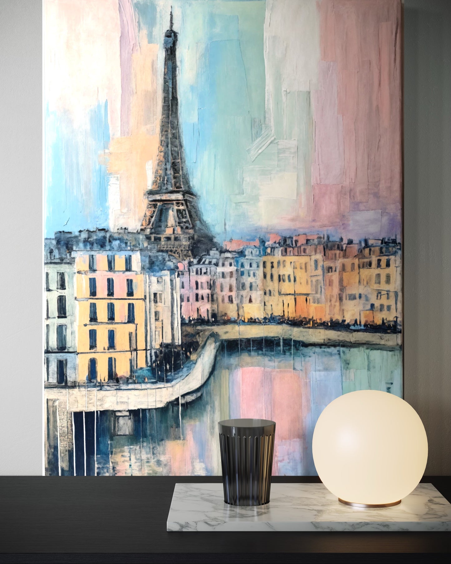 Bild auf Leinwand: "Dreamy Paris Palette."