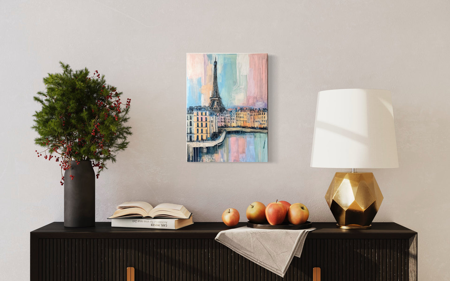 Bild auf Leinwand: "Dreamy Paris Palette."