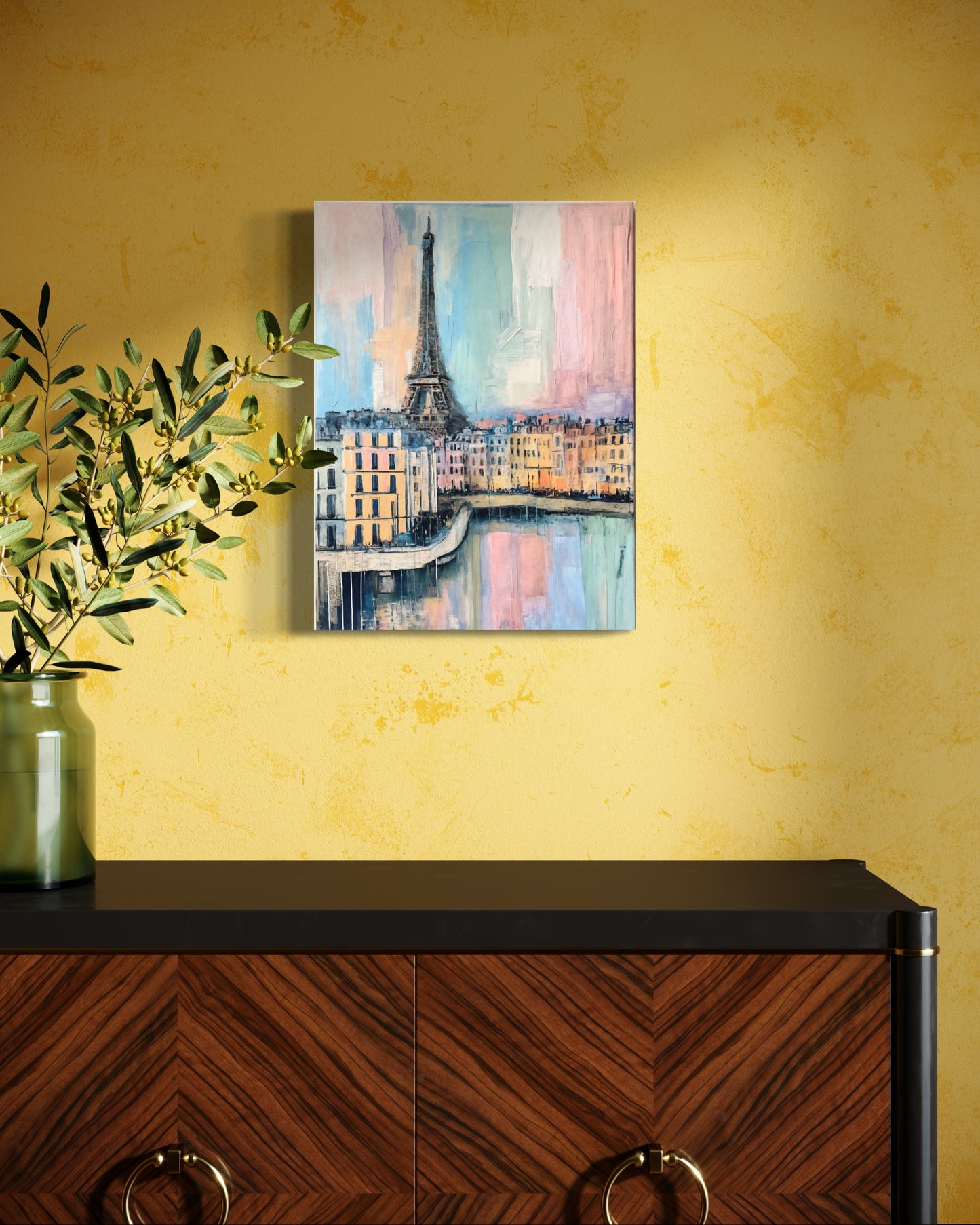 Bild auf Leinwand: "Dreamy Paris Palette."