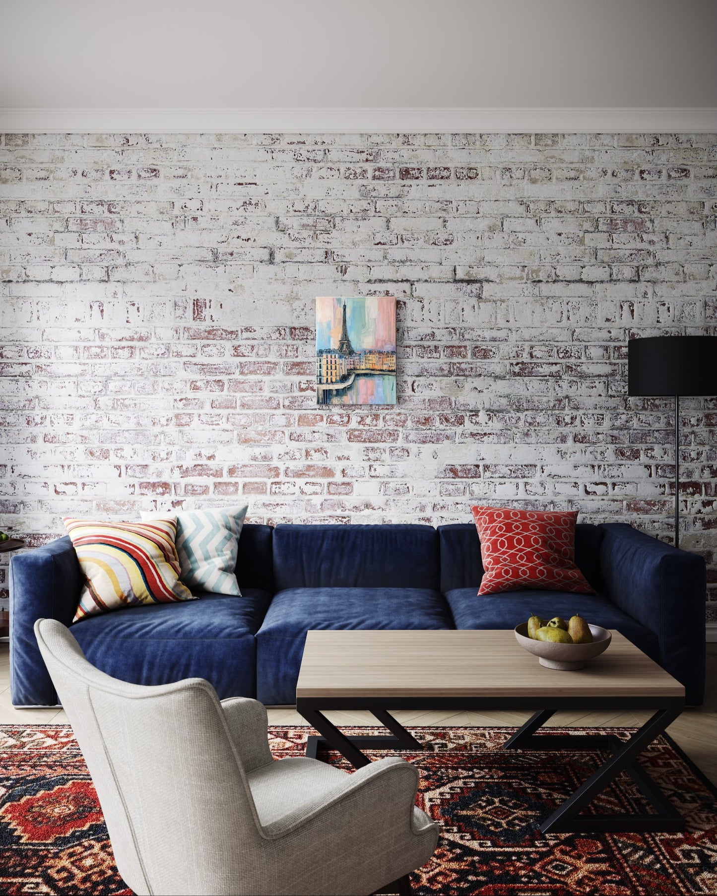 Bild auf Leinwand: "Dreamy Paris Palette."