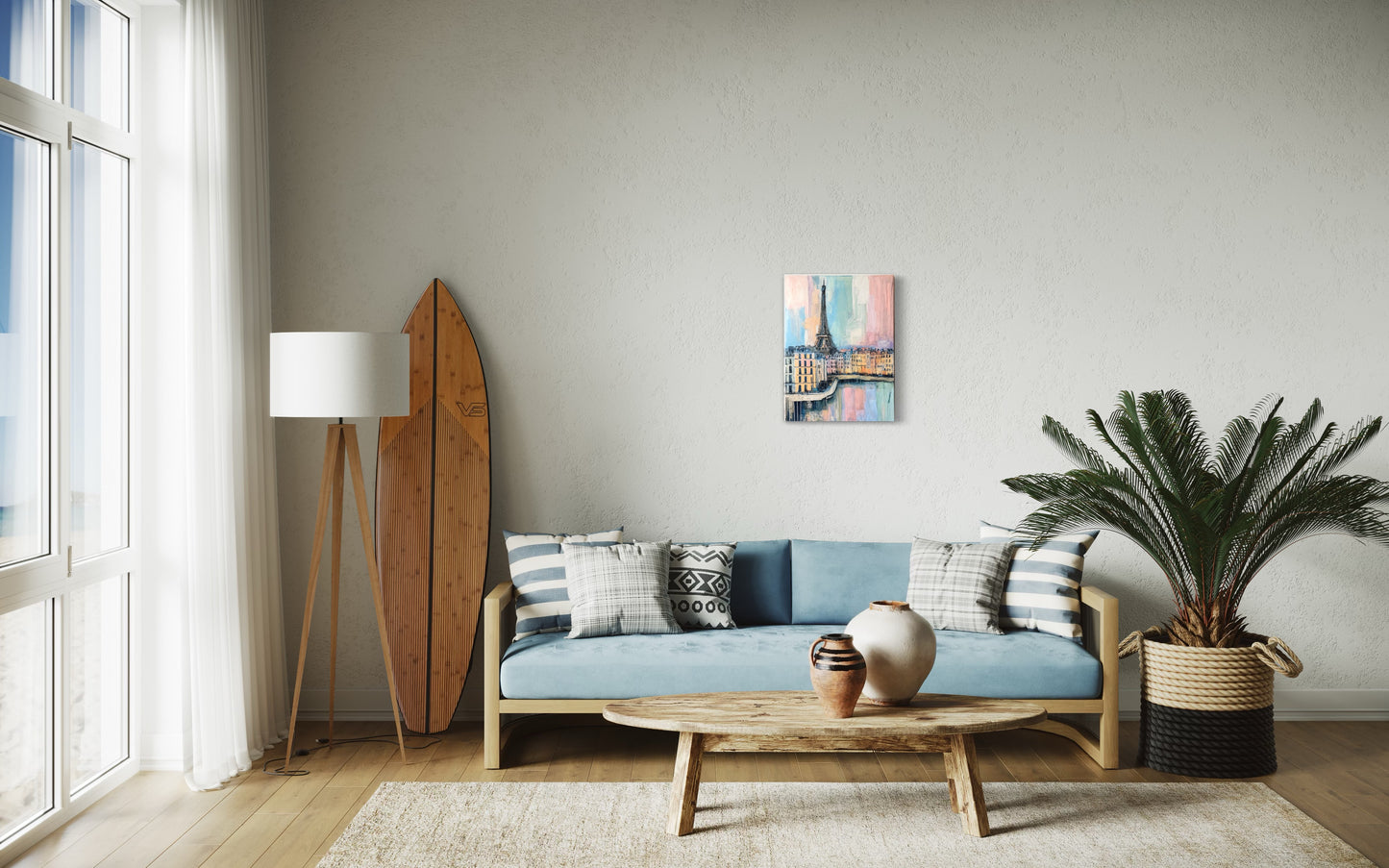 Bild auf Leinwand: "Dreamy Paris Palette."