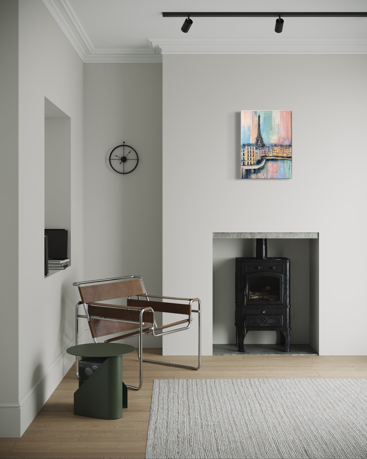 Bild auf Leinwand: "Dreamy Paris Palette."