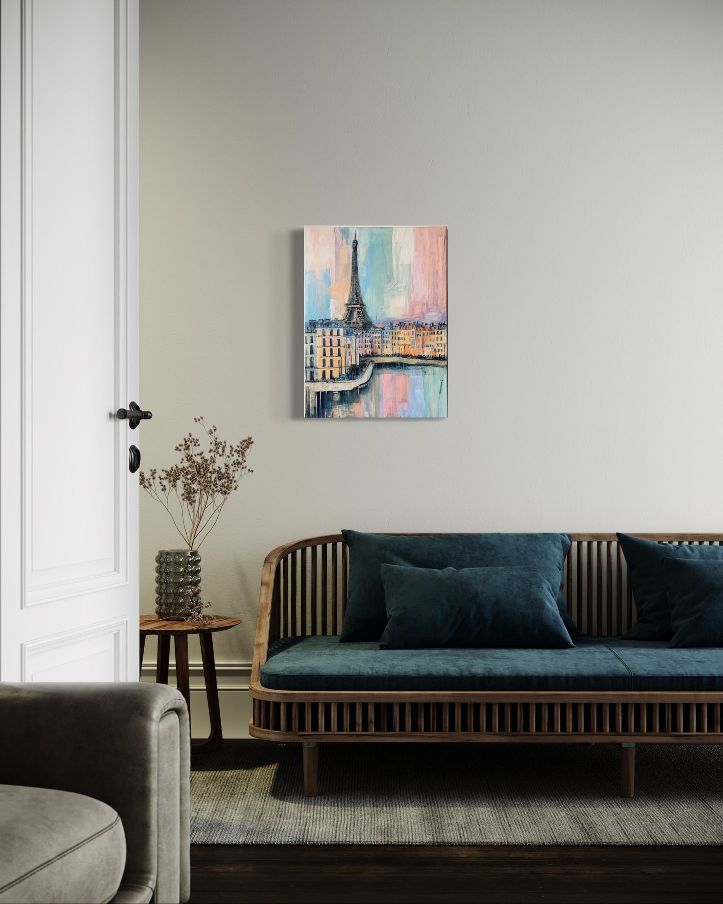 Bild auf Leinwand: "Dreamy Paris Palette."