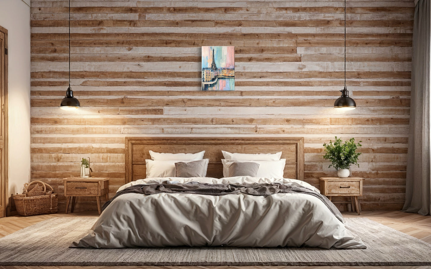 Bild auf Leinwand: "Dreamy Paris Palette."