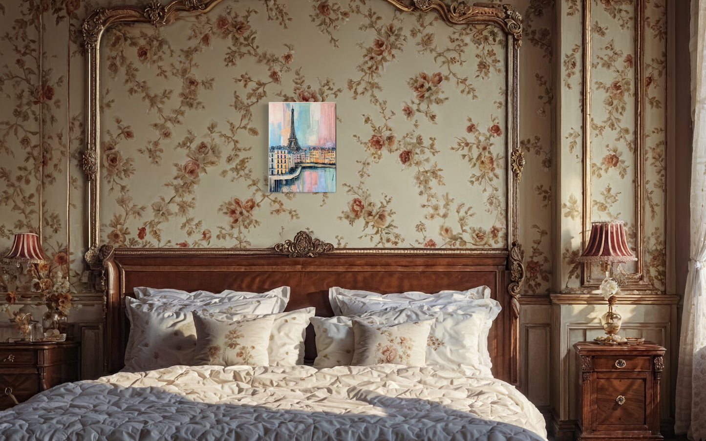 Bild auf Leinwand: "Dreamy Paris Palette."