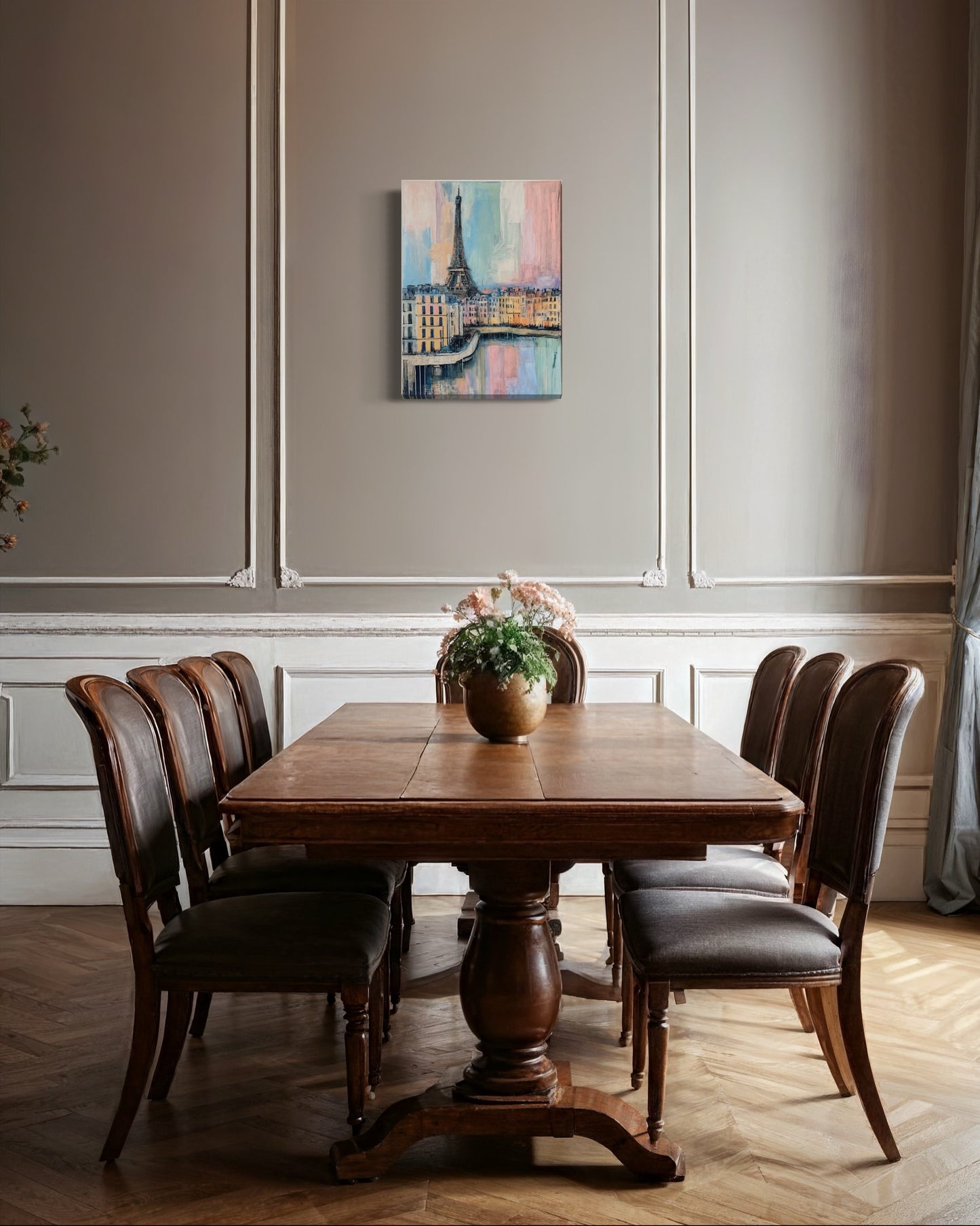 Bild auf Leinwand: "Dreamy Paris Palette."