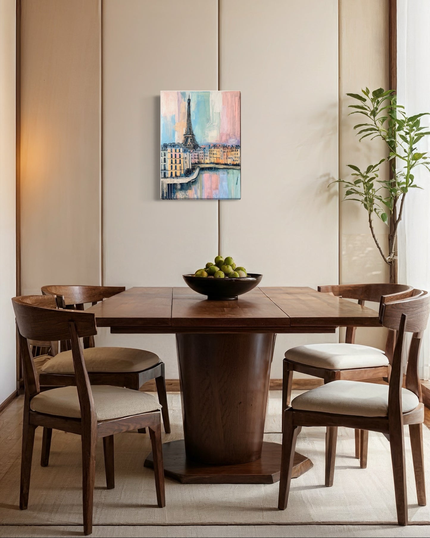 Bild auf Leinwand: "Dreamy Paris Palette."