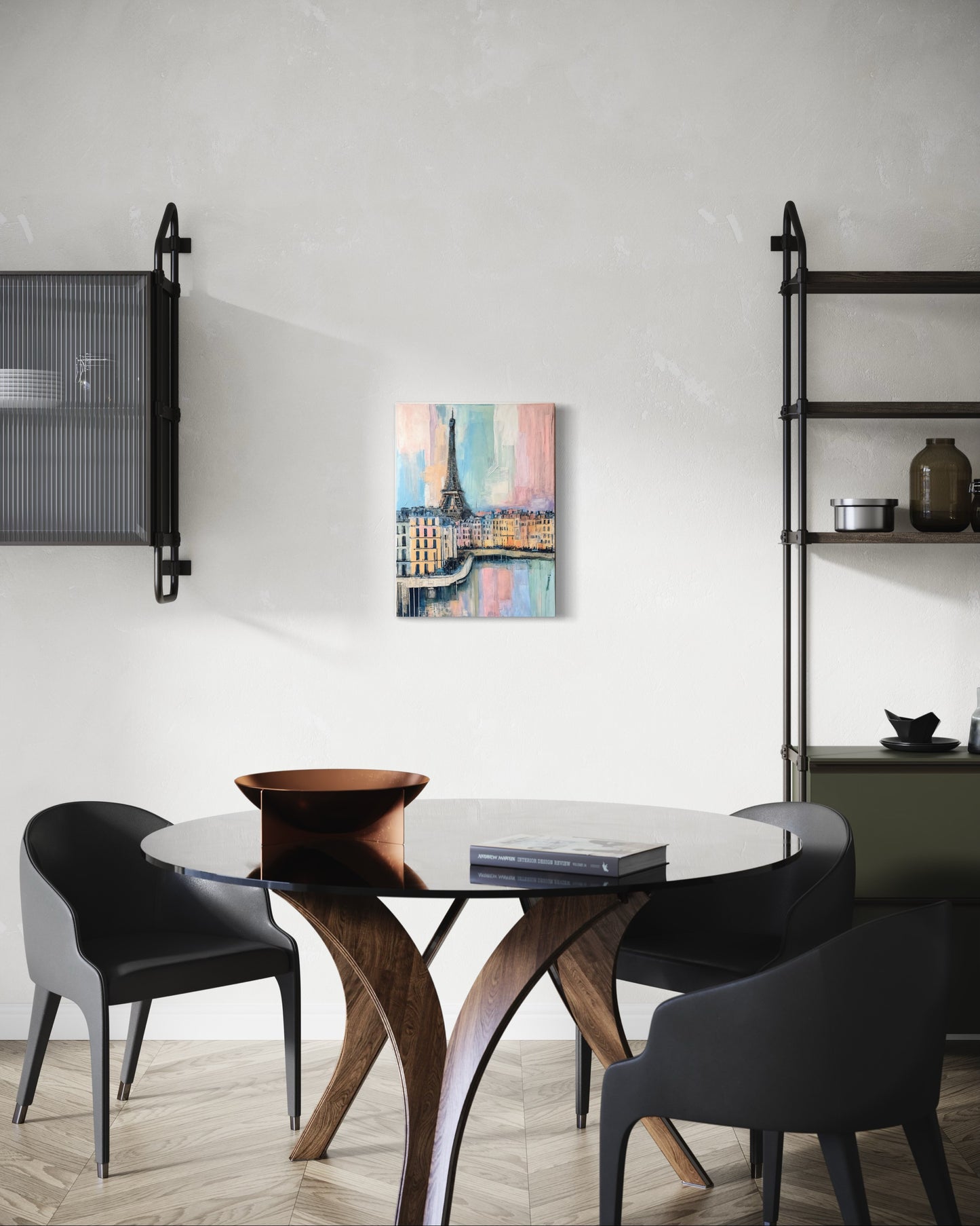 Bild auf Leinwand: "Dreamy Paris Palette."