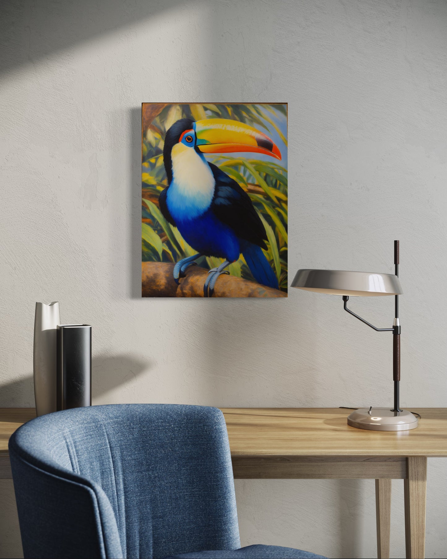 Bild auf Leinwand: „Rafael, The Toucan from Amazon.”