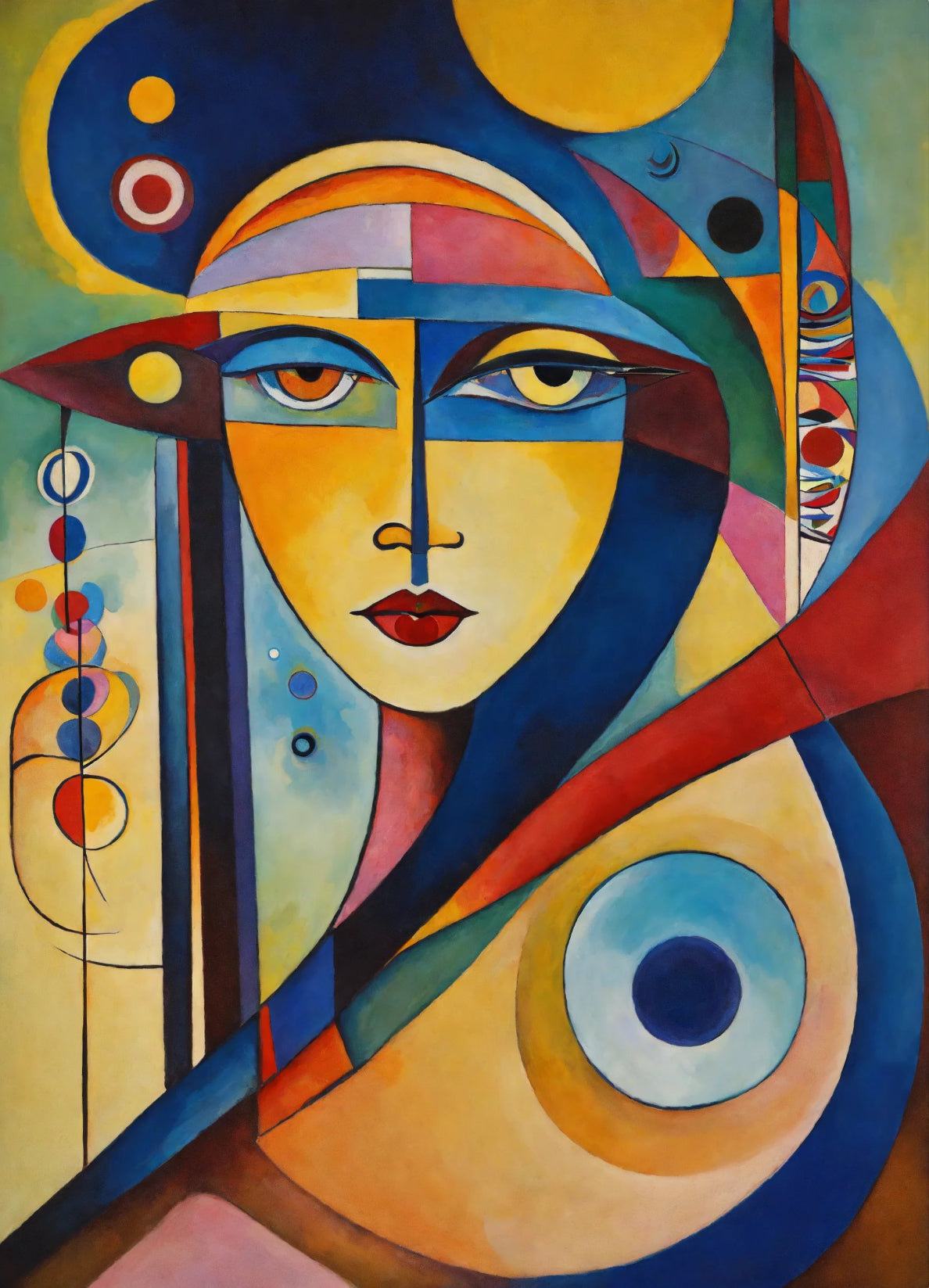 Bild auf Leinwand: "The Geometry of Thought"