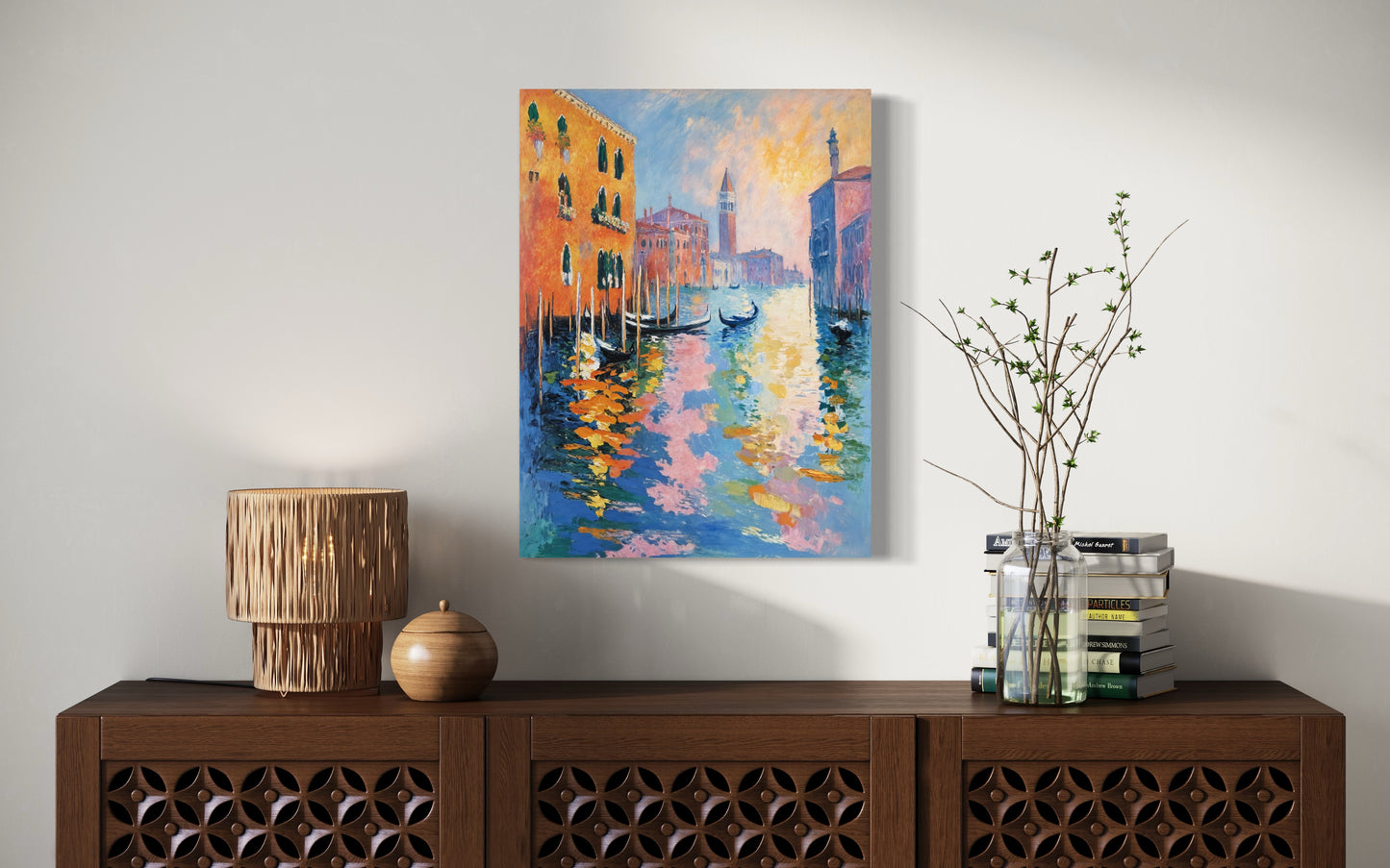 Bild auf Leinwand: "The City of Canals"