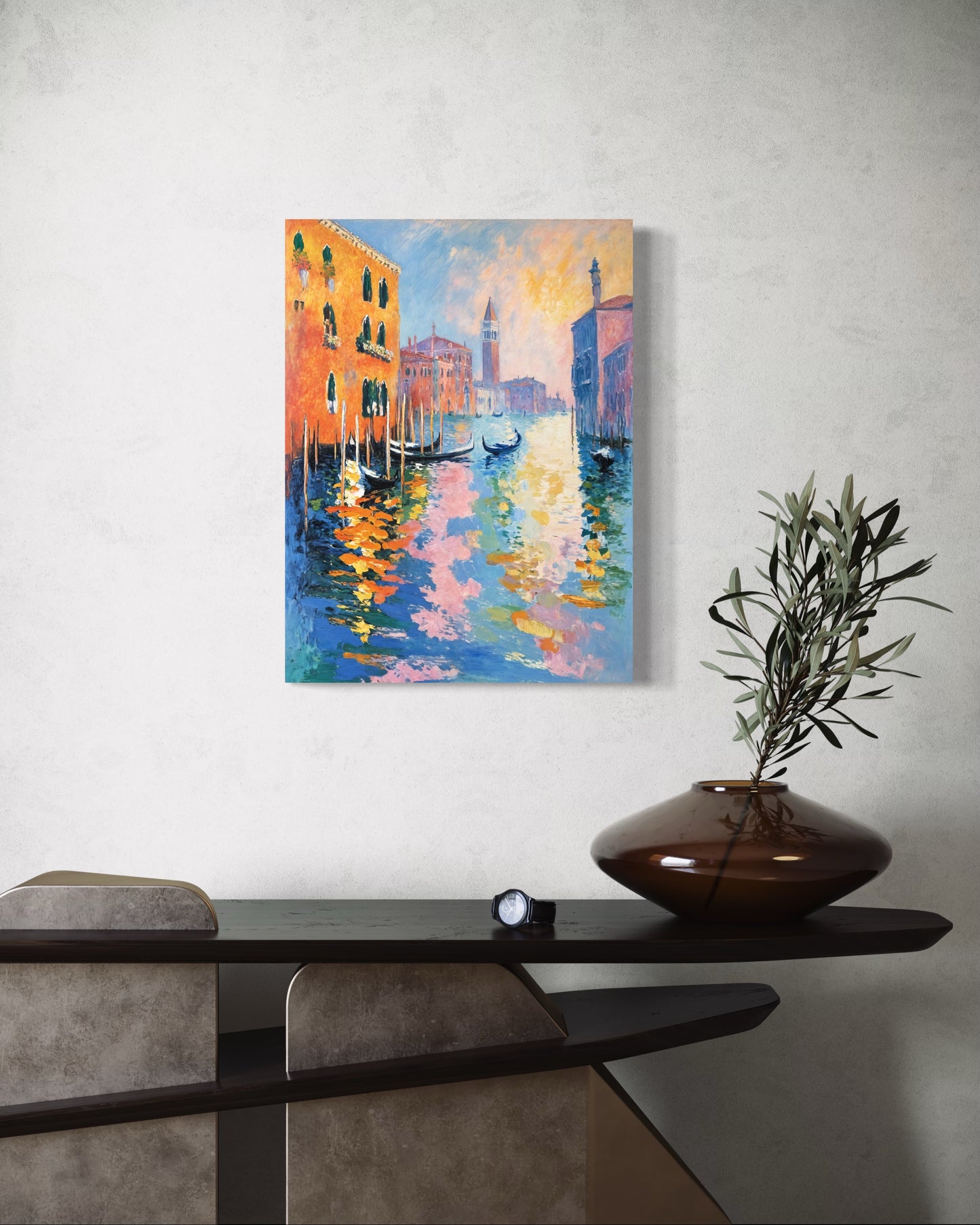 Bild auf Leinwand: "The City of Canals"