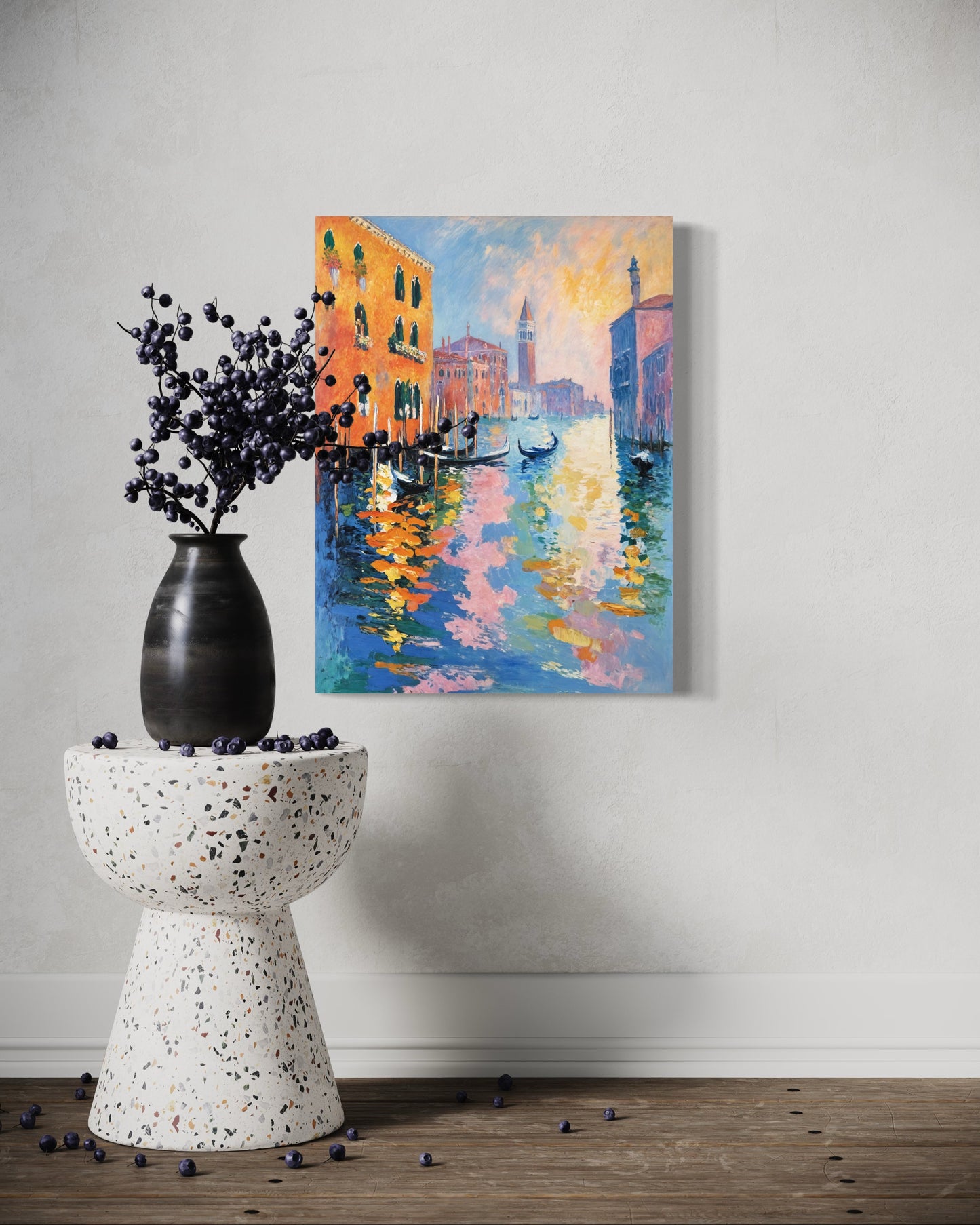 Bild auf Leinwand: "The City of Canals"