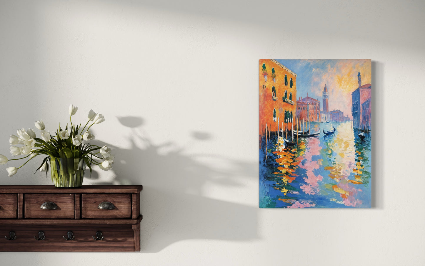 Bild auf Leinwand: "The City of Canals"