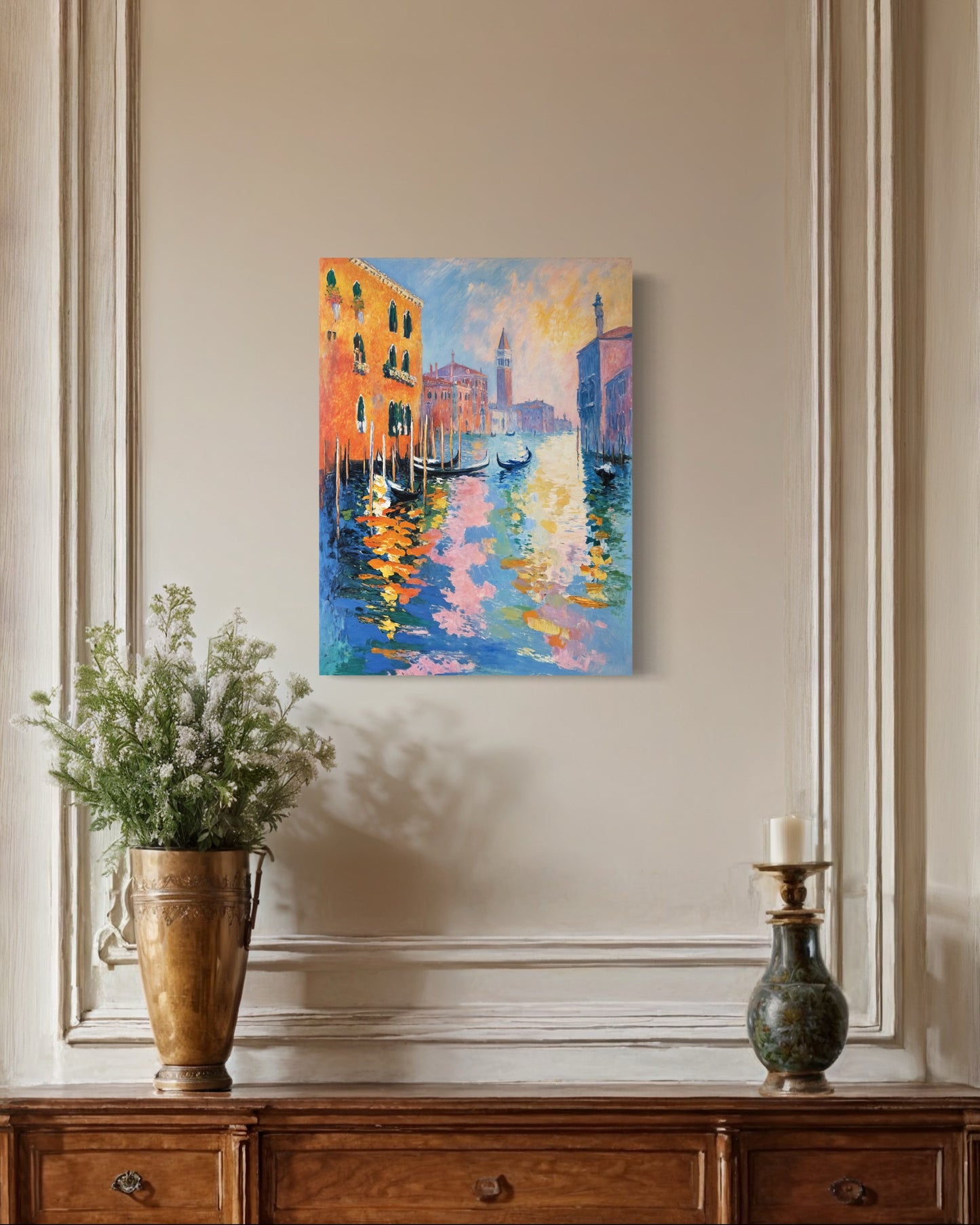 Bild auf Leinwand: "The City of Canals"