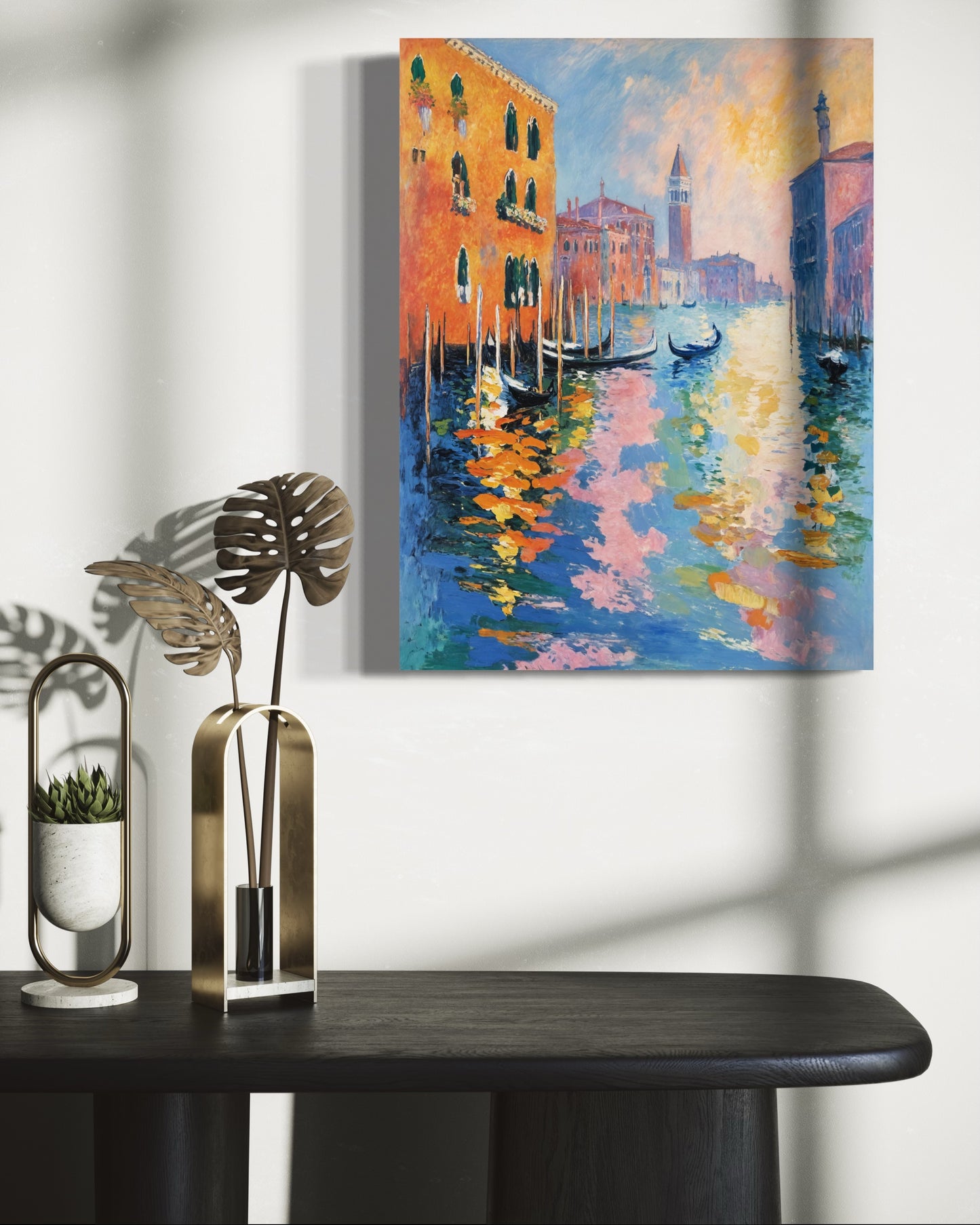 Bild auf Leinwand: "The City of Canals"