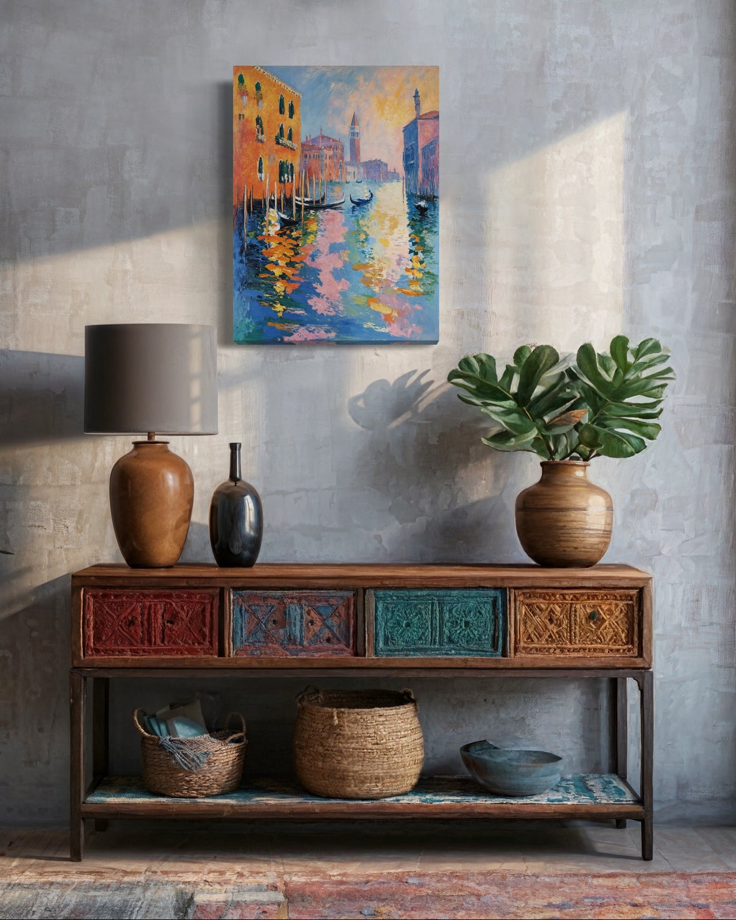 Bild auf Leinwand: "The City of Canals"