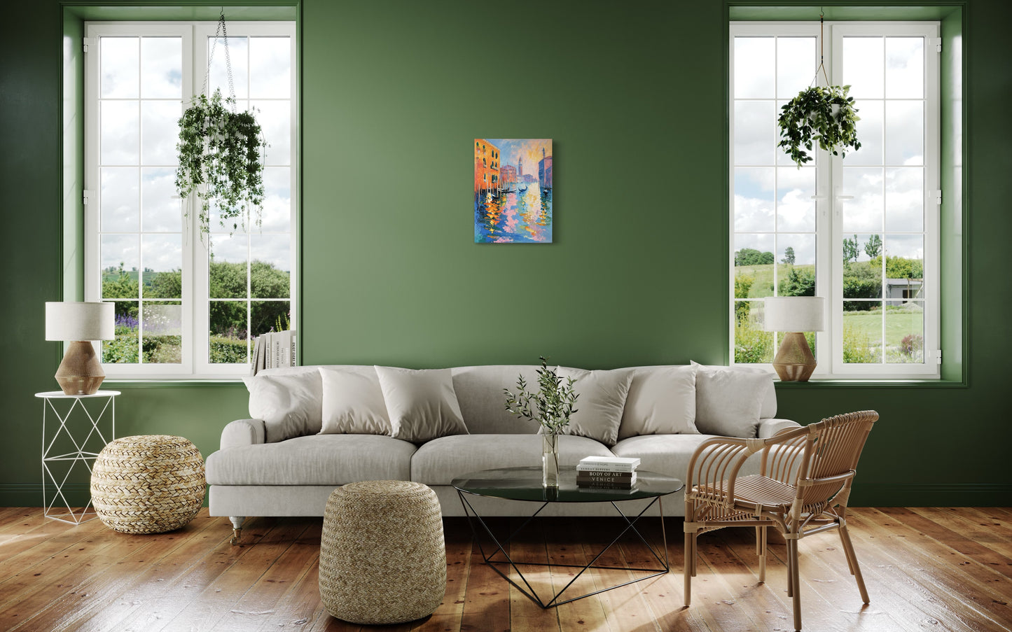 Bild auf Leinwand: "The City of Canals"