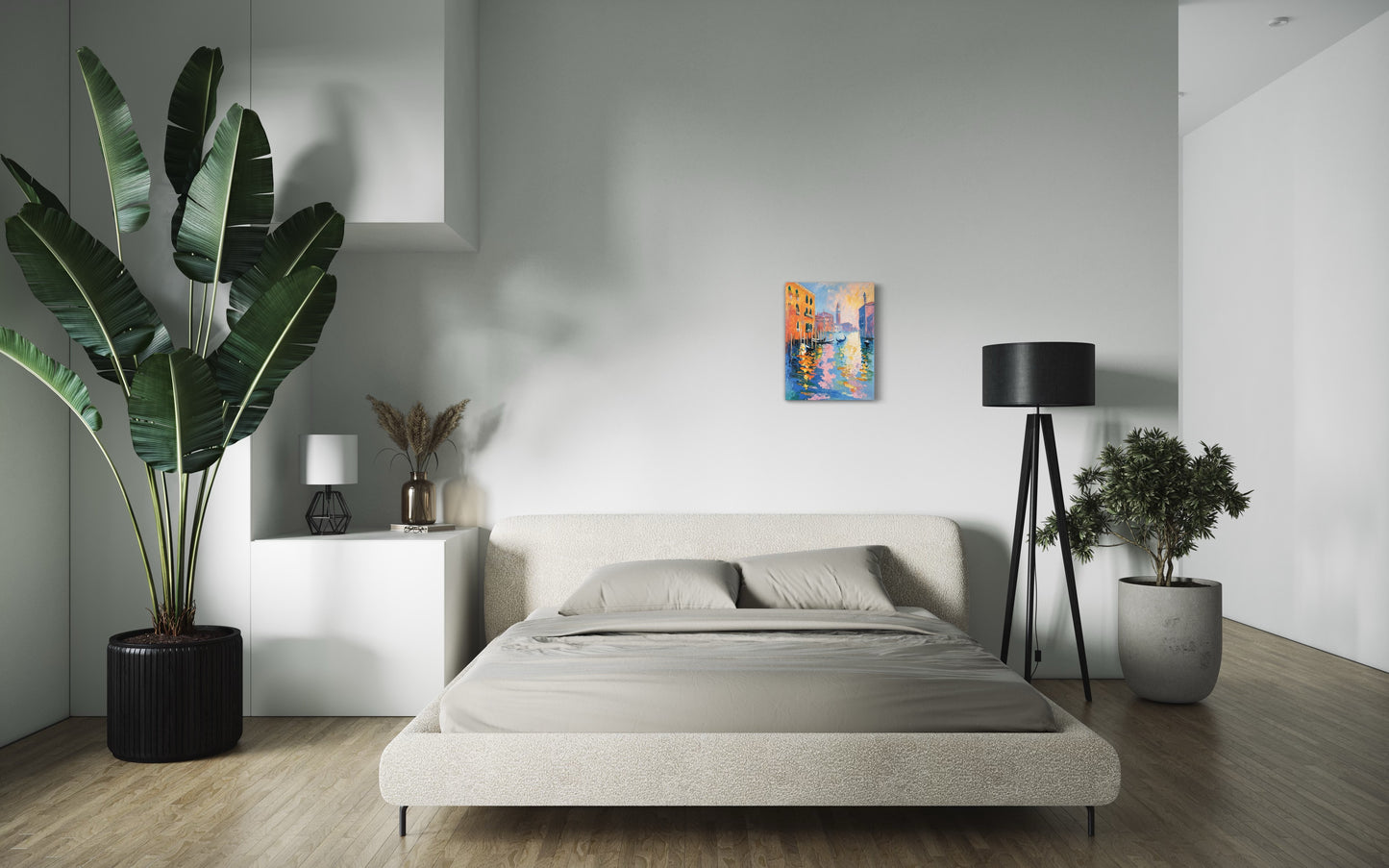 Bild auf Leinwand: "The City of Canals"