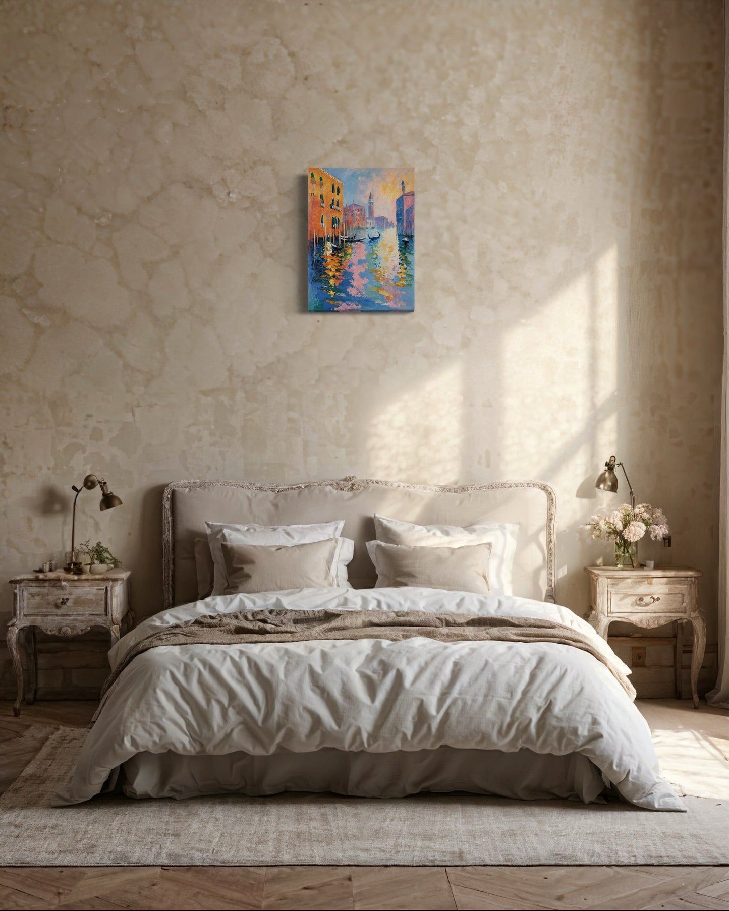 Bild auf Leinwand: "The City of Canals"
