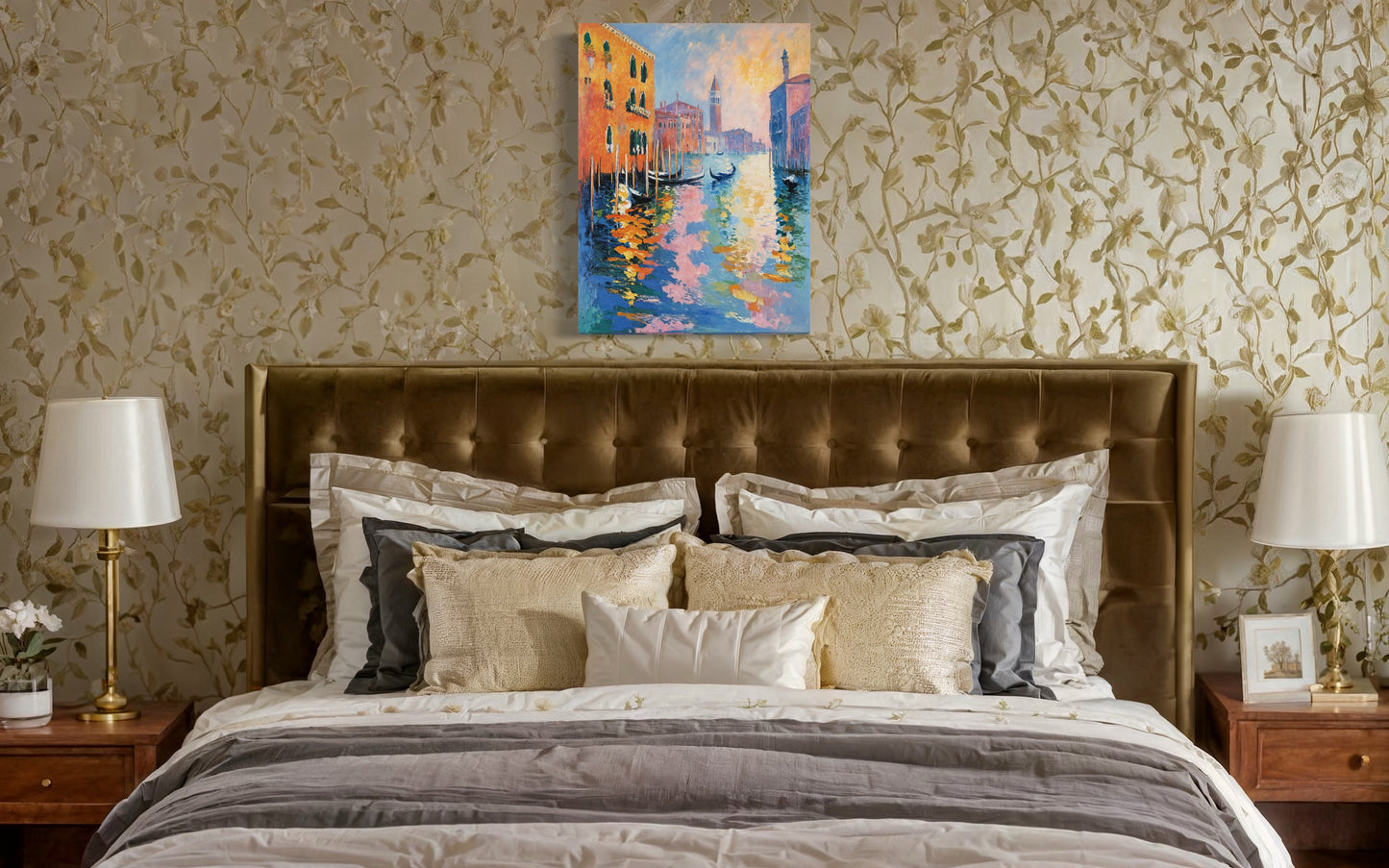 Bild auf Leinwand: "The City of Canals"