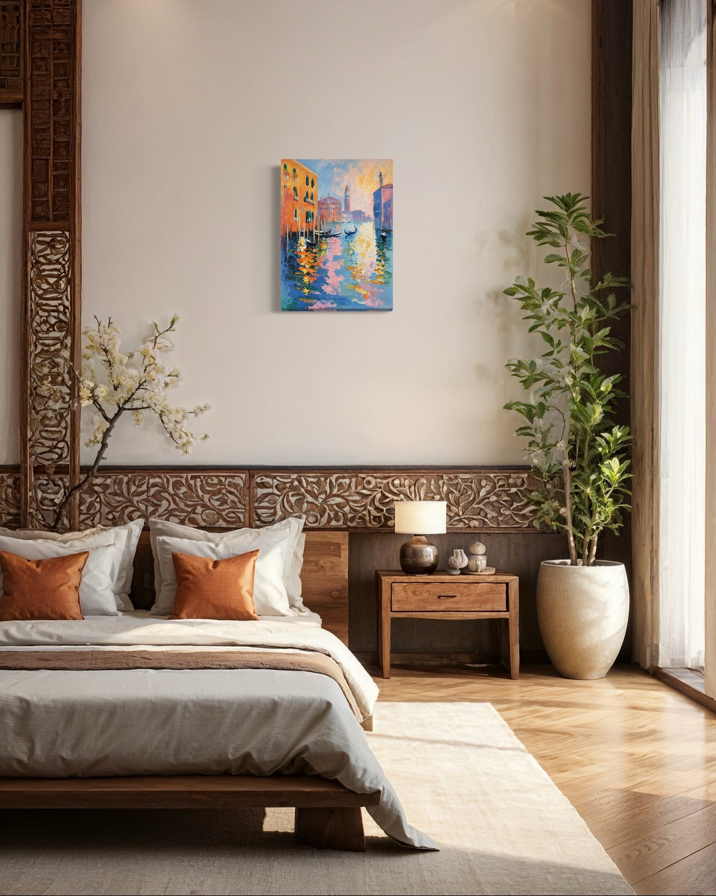 Bild auf Leinwand: "The City of Canals"