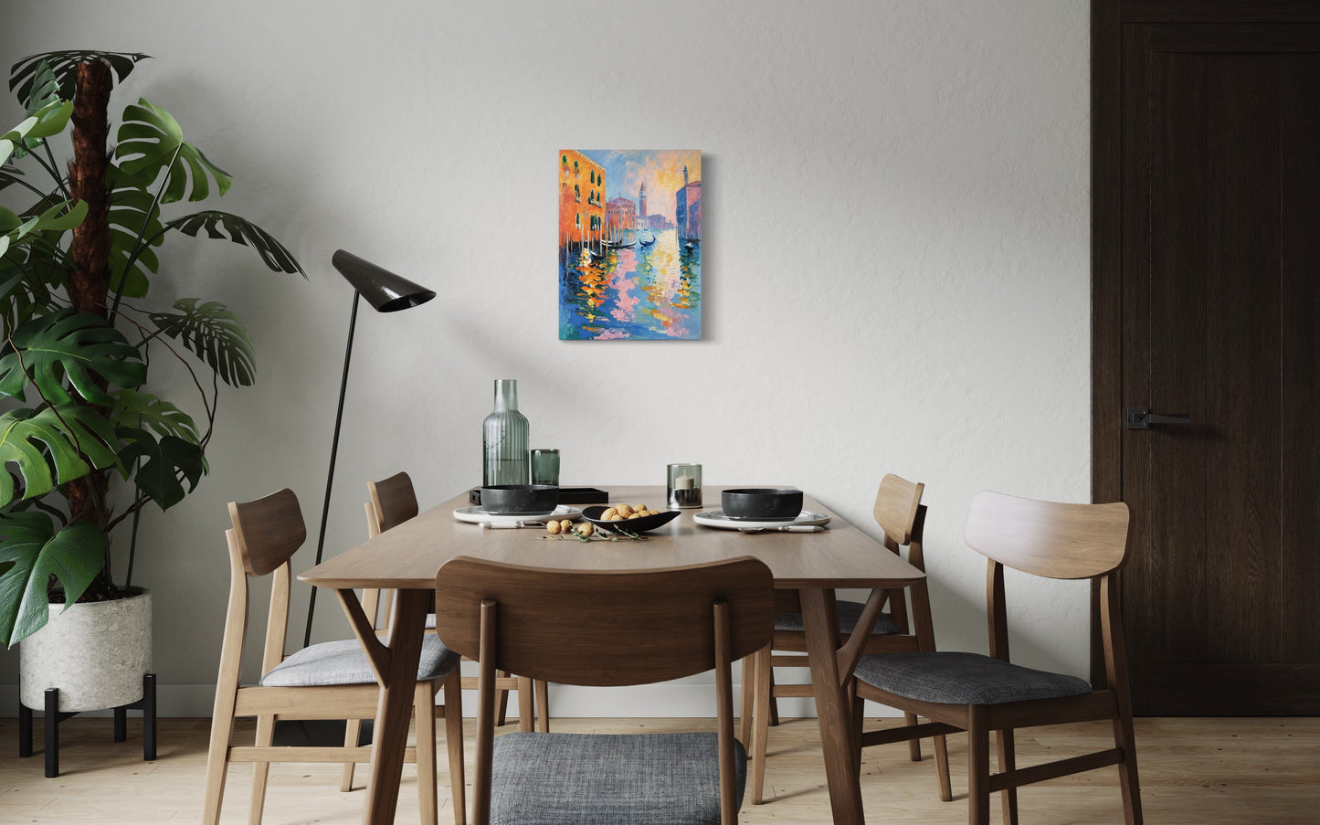 Bild auf Leinwand: "The City of Canals"
