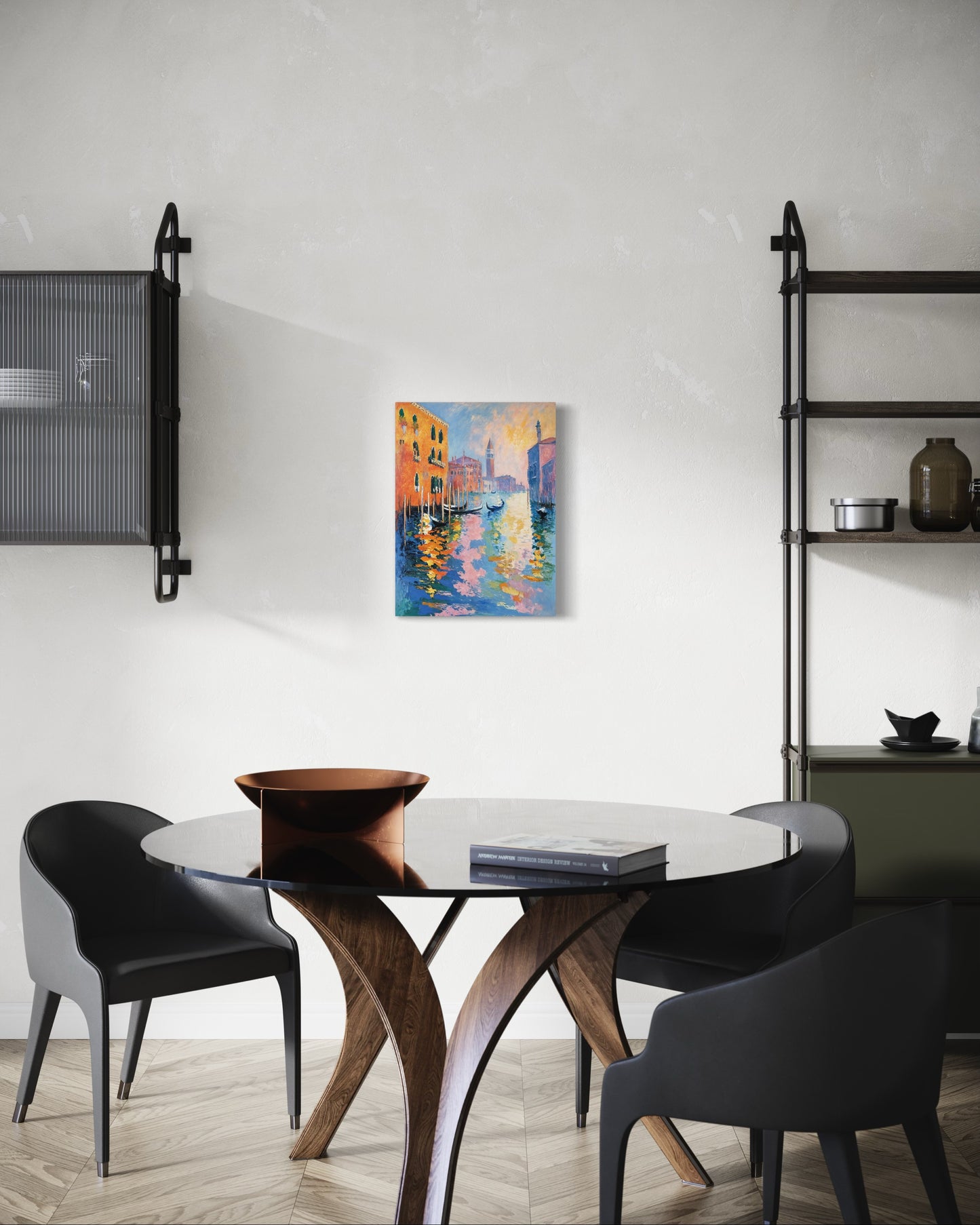 Bild auf Leinwand: "The City of Canals"