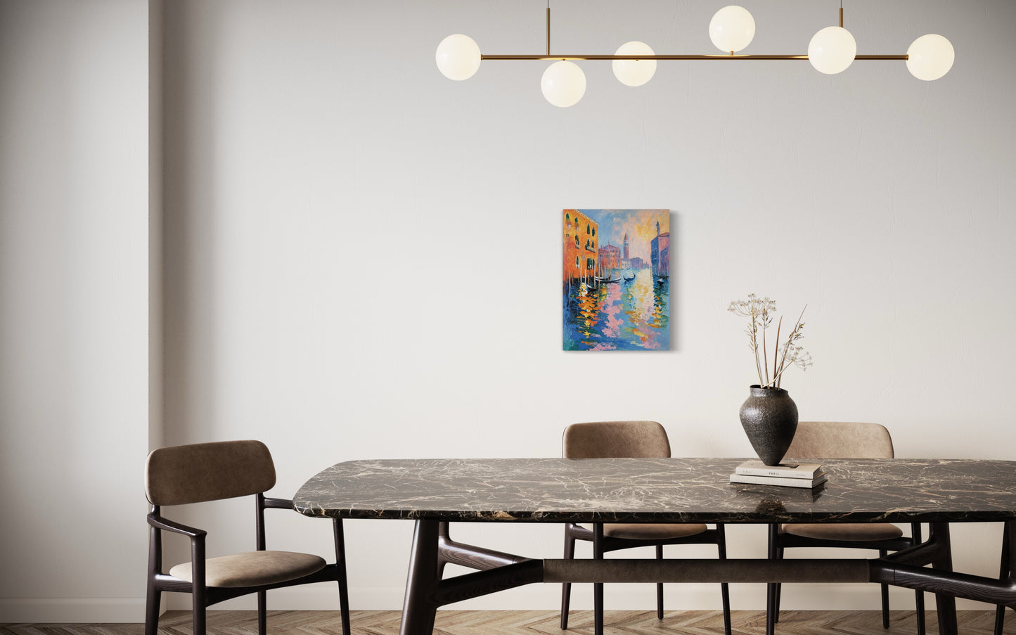 Bild auf Leinwand: "The City of Canals"