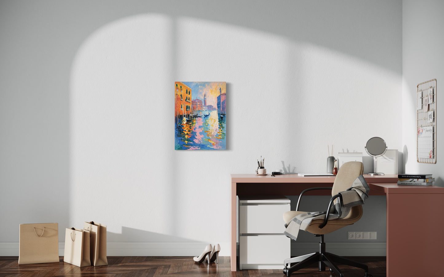 Bild auf Leinwand: "The City of Canals"
