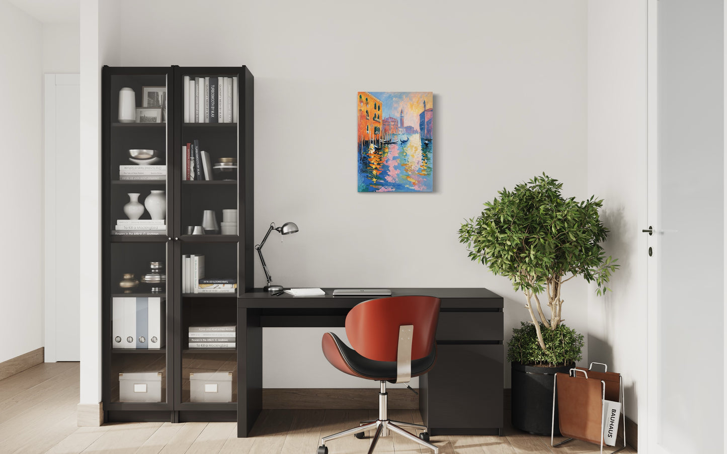 Bild auf Leinwand: "The City of Canals"