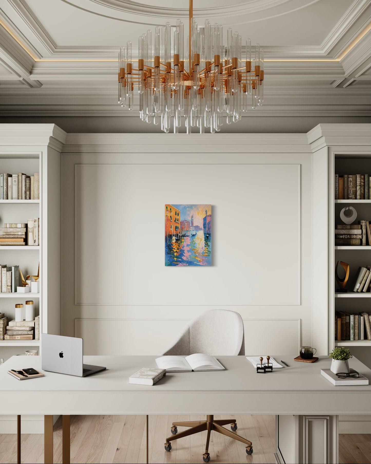 Bild auf Leinwand: "The City of Canals"