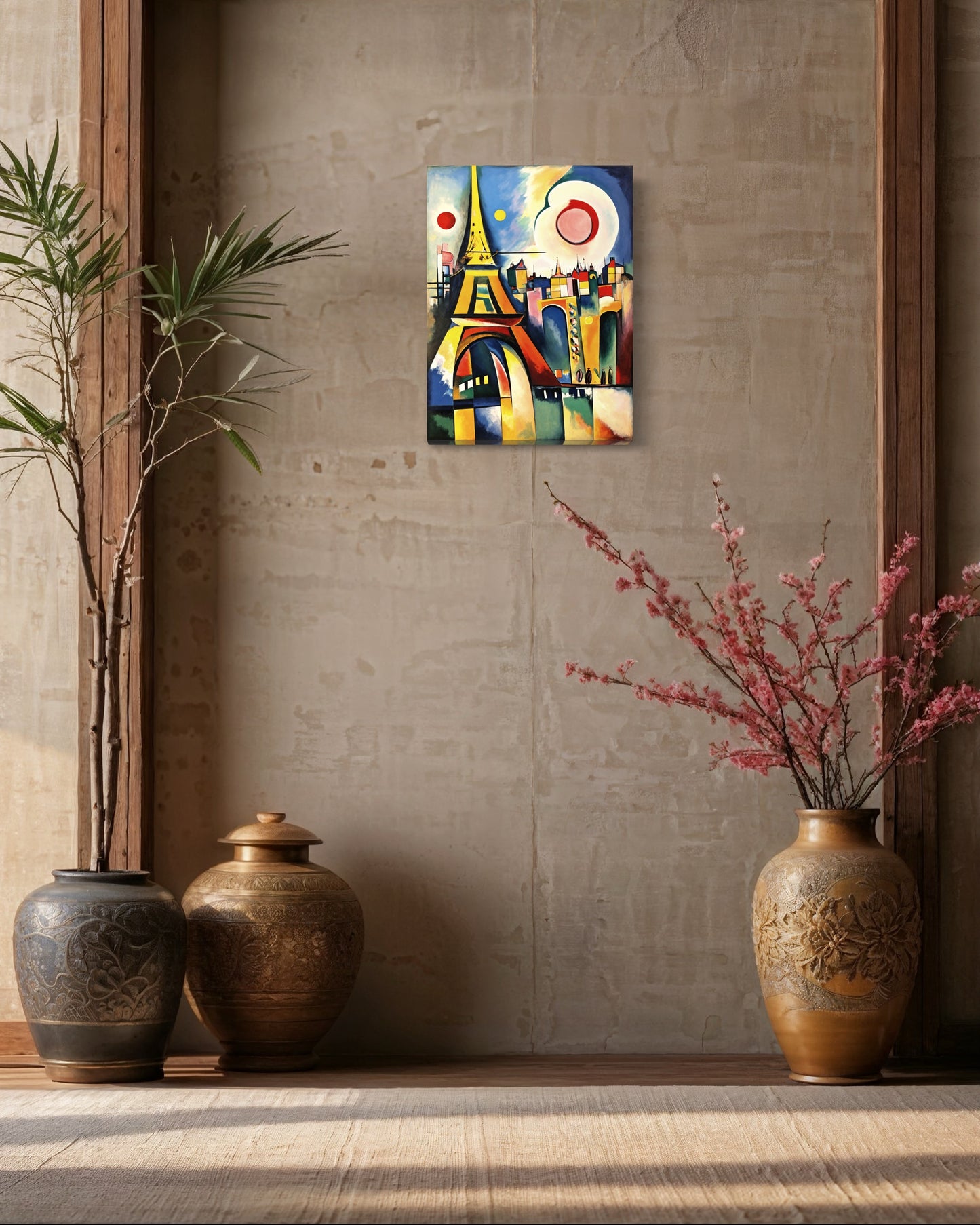 Bild auf Leinwand: "Vibrant Parisian Dreams"