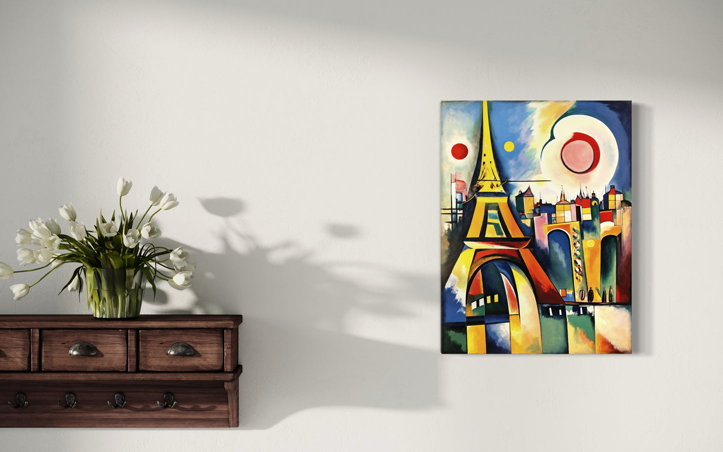 Bild auf Leinwand: "Vibrant Parisian Dreams"