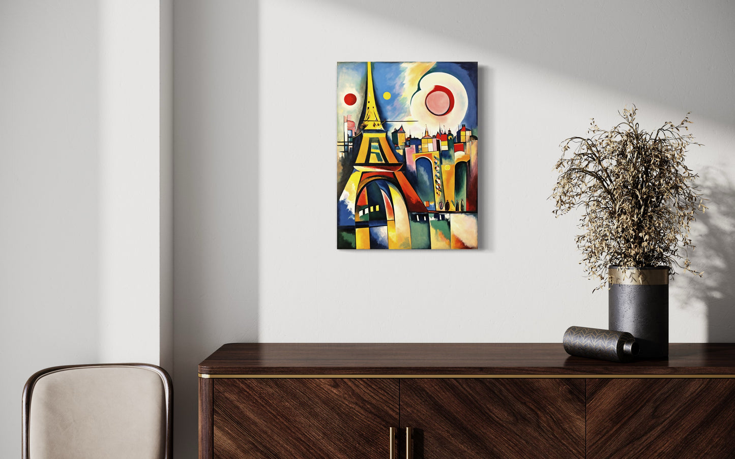Bild auf Leinwand: "Vibrant Parisian Dreams"