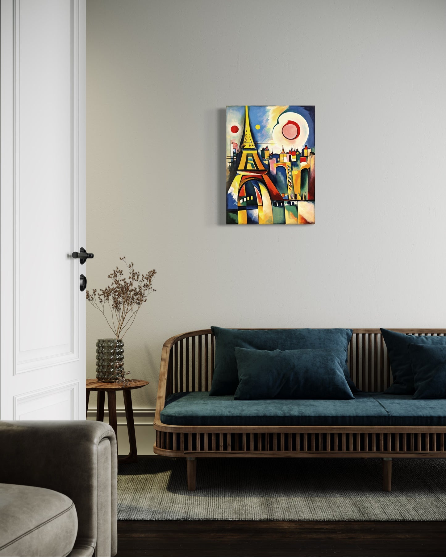 Bild auf Leinwand: "Vibrant Parisian Dreams"