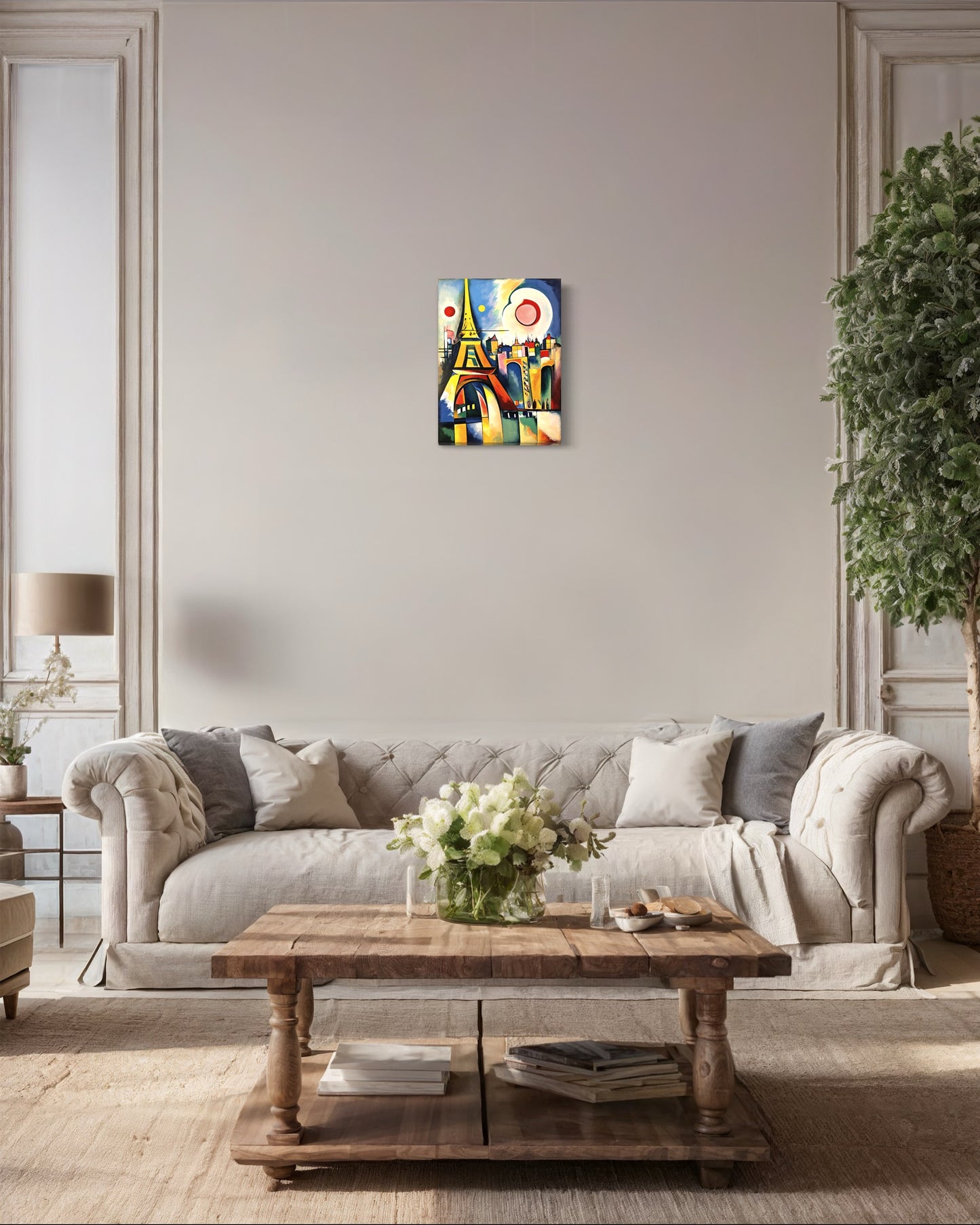 Bild auf Leinwand: "Vibrant Parisian Dreams"
