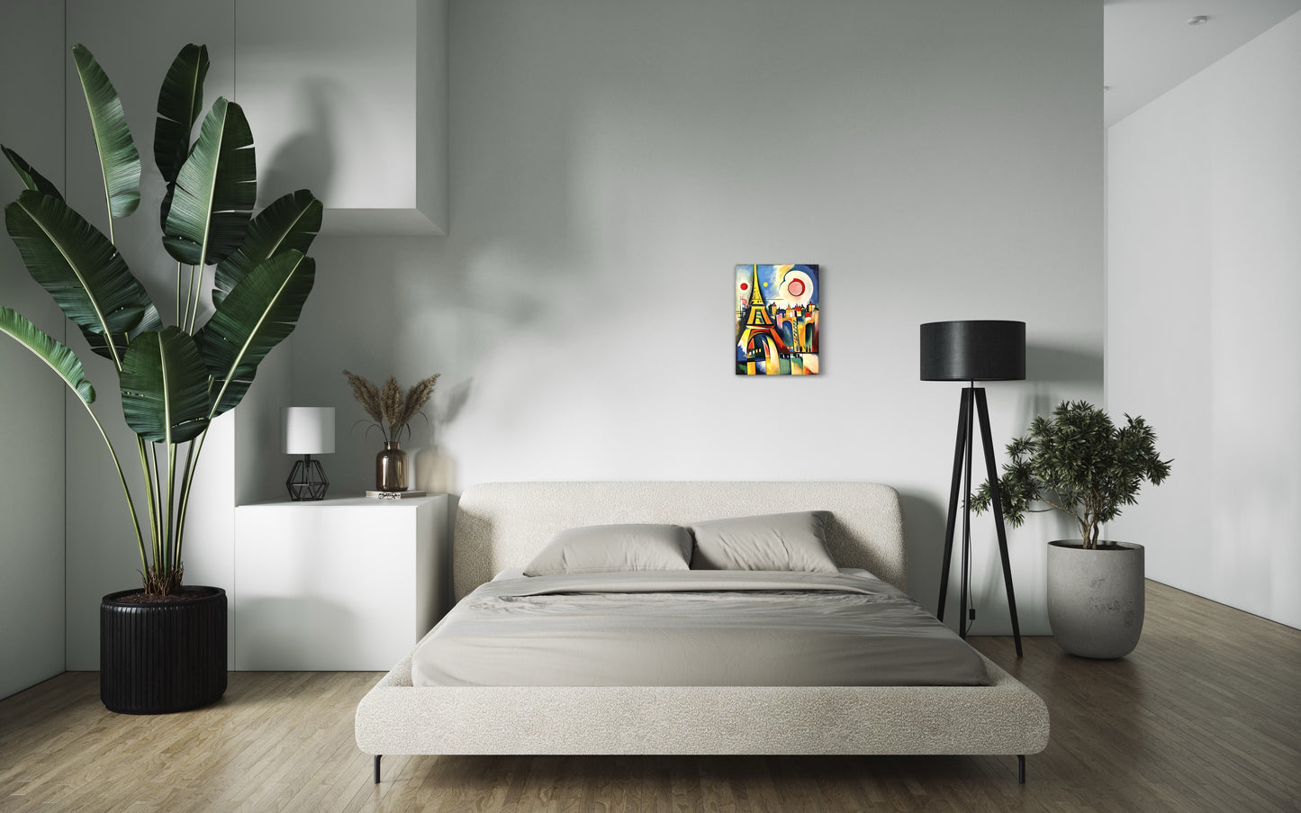 Bild auf Leinwand: "Vibrant Parisian Dreams"