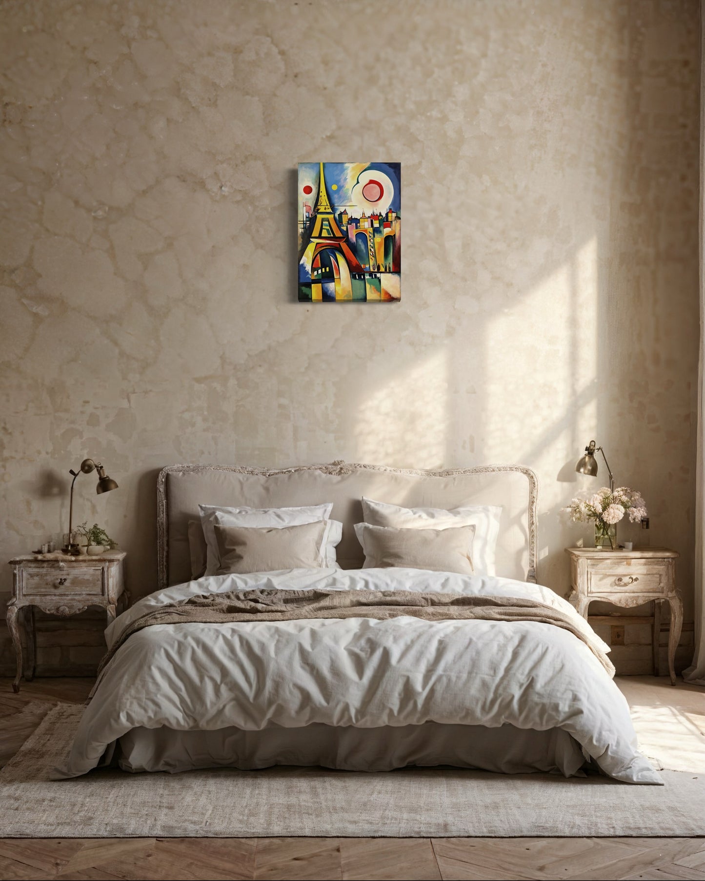 Bild auf Leinwand: "Vibrant Parisian Dreams"