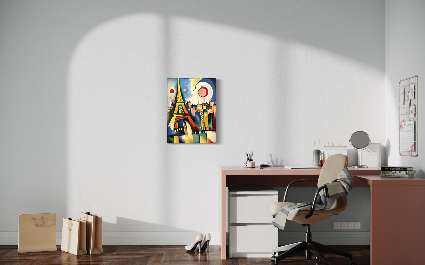 Bild auf Leinwand: "Vibrant Parisian Dreams"